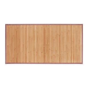 Relaxdays PREDLOŽKA prírodná bambus protišmyková 61x122 cm vyobraziť