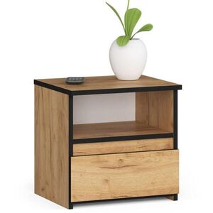 RAUMHIRSCH FURNITURE NOČNÝ STOLÍK Dub Craft 40/40/35 vyobraziť