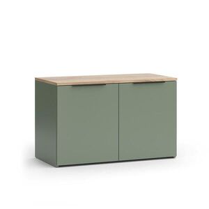 Vicco KOMODA Wido zelená 80 x 50 cm s 2 dverami vyobraziť