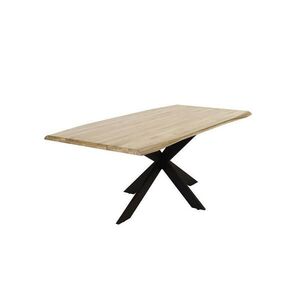 P & B JEDÁLENSKÝ STÔL, dub, čierna, farba duba, 180/100/76 cm vyobraziť