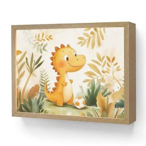 OnlyWow NÁSTENNÉ SVIETIDLO Dino - Futbal - Orange 40x30 cm vyobraziť