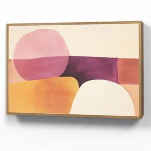 OnlyWow NÁSTENNÉ SVIETIDLO Tvary - abstraktné - farebné 100x70 cm vyobraziť