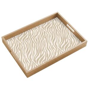 OnlyWow PODNOS Zebra - vzor - béžová 50x35 cm vyobraziť