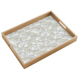 OnlyWow PODNOS Perleťový lesk - biely - Shell 50x35 cm vyobraziť