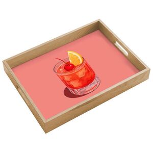 OnlyWow PODNOS Pohár - kocky ľadu - citrón - čerešňa 40x30 cm vyobraziť