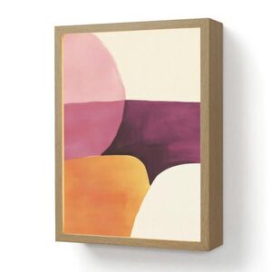 OnlyWow NÁSTENNÉ SVIETIDLO Tvary - abstraktné - farebné 30x40 cm vyobraziť