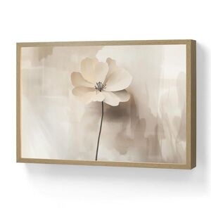 OnlyWow NÁSTENNÉ SVIETIDLO Kvetina - béžová - farba - tieň 60x40 cm vyobraziť