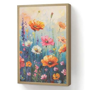 OnlyWow NÁSTENNÉ SVIETIDLO Kvety - Príroda - Akvarel - Umenie 40x60 cm vyobraziť
