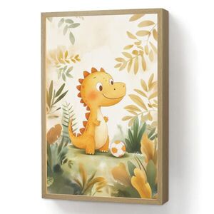OnlyWow NÁSTENNÉ SVIETIDLO Dino - Futbal - Orange 40x60 cm vyobraziť