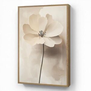 OnlyWow NÁSTENNÉ SVIETIDLO Kvetina - béžová - farba - tieň 60x90 cm vyobraziť