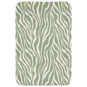OnlyWow PREDLOŽKA PRED WC Zebra - motív - zelená 60x90 cm vyobraziť