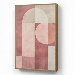 OnlyWow NÁSTENNÉ SVIETIDLO Figúrky - Abstraktné - Ružové 60x90 cm vyobraziť