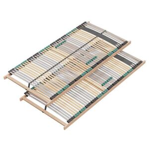 Sleepneo LAMELOVÝ rošt Premium Strong 200 – 200x200 cm (2x 100x200 cm), nosnosť až 200 kg, 42 lamiel vyobraziť