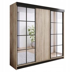 Kier Furniture BOTNÍK ASPER – čierna / biela vyobraziť