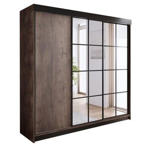Kier Furniture BOTNÍK ASPER – biela / čierna vyobraziť