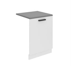 B BELINI GROUP PREDNÝ panel pre umývačky riadu 60 cm, so soklom, matná biela vyobraziť
