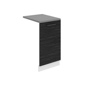B BELINI GROUP PREDNÝ panel pre umývačky riadu, priemer 45 cm, s rukoväťou, farba Royal Ebony vyobraziť