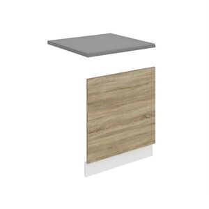 B BELINI GROUP PREDNÝ panel pre umývačky riadu PO 60 cm, bez rukoväte, dub Sonoma vyobraziť