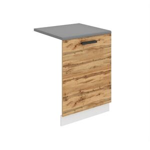B BELINI GROUP PREDNÝ panel pre umývačky riadu 60 cm, so soklom, dub Wotan vyobraziť