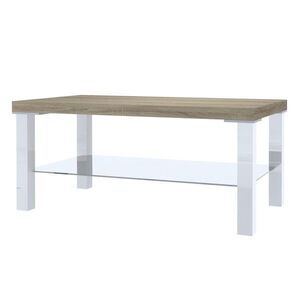 B BELINI GROUP OBÝVACÍ stôl 90 x 45 cm, biely / dub sonoma vyobraziť