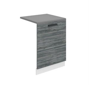 B BELINI GROUP PREDNÝ panel pre umývačky riadu 60 cm, so soklom, Glamour Wood vyobraziť