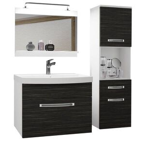 B BELINI GROUP KÚPEĽŇOVÝ NÁBYTOK Kúpeľňa Royal Ebony Matt vyobraziť