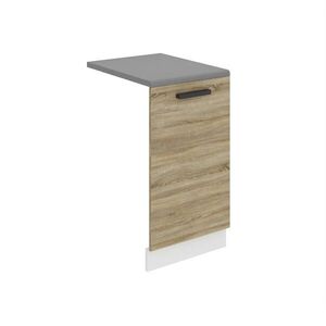 B BELINI GROUP PREDNÝ panel pre umývačky riadu, priemer 45 cm, s rukoväťou, dub sonoma vyobraziť