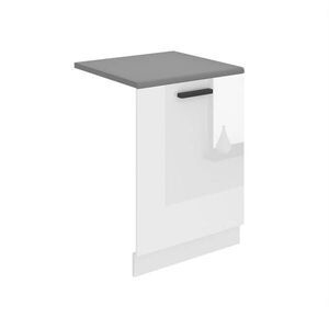 B BELINI GROUP PREDNÝ panel pre umývačku riadu 60 cm, so soklom, vysokolesklá biela B vyobraziť