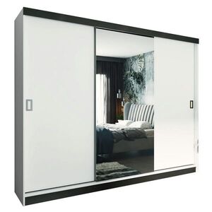 Kier Furniture SKRIŇA S POSUVNÝMI DVERAMI RETRO 1 200 - Biela 200x205x59 cm vyobraziť