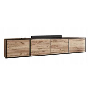 Kier Furniture TV STOLOK EDI 4 Dub Craft Gold – 4-dverový vyobraziť