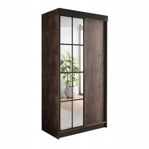Kier Furniture POSUVNÁ SKRIŇA ARI 1 so zrkadlom 150 cm – biela vyobraziť