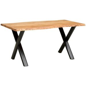 P & B JEDÁLENSKÝ STÔL, akácia, prírodná farba, 160/90/76 cm vyobraziť
