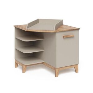 VitaliSpa PREBAĽOVACÍ PULT Malia Kašmír/Remeselník 85 x 85.2 cm s dverami vyobraziť