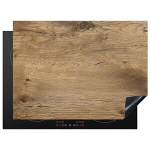 MuchoWow KRYT NA SPORÁK Drevo - hnedé - vzhľad dreva 71x52 cm vyobraziť