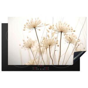 MuchoWow KRYT NA SPORÁK Kvety - biela - slnečné svetlo 85x52 cm vyobraziť