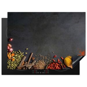 MuchoWow KRYT NA SPORÁK Bylinky - Potraviny - Korenie - Čierne - Paprika - Škorica 71x52 cm vyobraziť