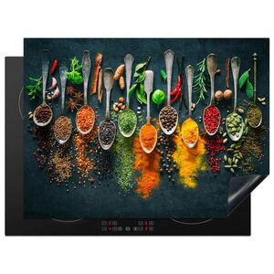 MuchoWow KRYT NA SPORÁK Bylinky - korenie - lyžičky 71x52 cm vyobraziť