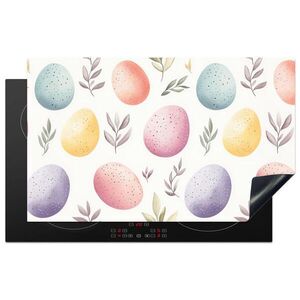 MuchoWow KRYT NA SPORÁK Vajíčka - farebné - vzor 85x52 cm vyobraziť