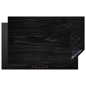 MuchoWow KRYT NA SPORÁK Čierna - vzhľad dreva 83x51 cm vyobraziť