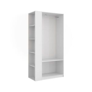 Vicco ŠATNÍKOVÁ SKRIŇA Elmo, biely, 80 x 200 cm Sada 2 ks vyobraziť