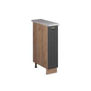 Vicco LEKÁRENSKÁ SKRINKA Fame-Line, Antracitovo-zlatý vidiecky dom/Dub Goldkraft, 20 cm, AP Marble vyobraziť