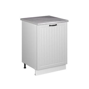 Vicco KUCHYNSKÁ SPODNÁ SKRINKA Fame-Line, Biely vidiecky dom/biely, 60 cm 1 dvere s pracovnou doskou vyobraziť