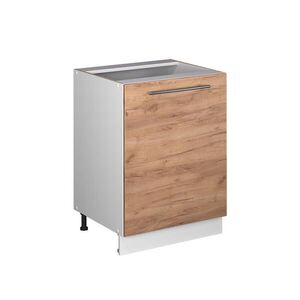 Vicco KUCHYNSKÁ SPODNÁ SKRINKA Fame-Line, Dub Goldkraft/biely, 60 cm 1 dvere bez pracovnej dosky vyobraziť