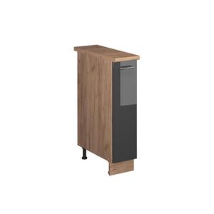 Vicco LEKÁRENSKÁ SKRINKA Fame-Line, Antracit vysoký lesk/Dub Goldkraft, 20 cm, AP Oak vyobraziť