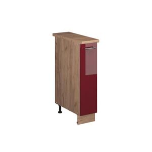 Vicco LEKÁRENSKÁ SKRINKA Fame-Line, Bordeaux vysoký lesk/Dub Goldkraft, 20 cm, AP Oak vyobraziť