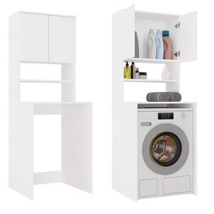 RAUMHIRSCH FURNITURE SKRÍŇ NA PRÁČKU Biela 64/180/64 vyobraziť