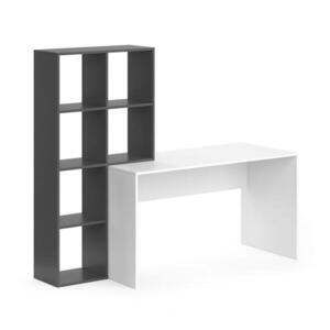 Vicco PÍSACÍ STÔL Mara Biela/antracitová 166.8 x 59 cm vyobraziť