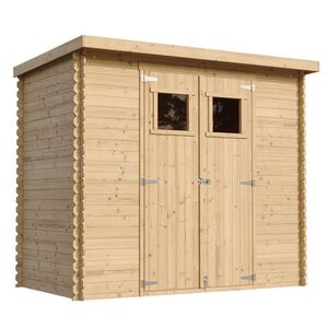 Timbela DREVENÝ záhradný domček 2, 63 m² TIMBELA M310+M310G vyobraziť