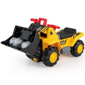 COSTWAY DETSKÝ BAGER Žltý vyobraziť