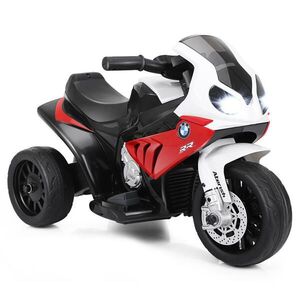 COSTWAY DETSKÁ MOTOCYKEL BMW 6V červená vyobraziť